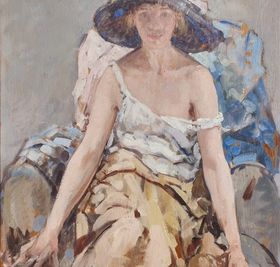 André Cluysenaar - Ritratto di donna
